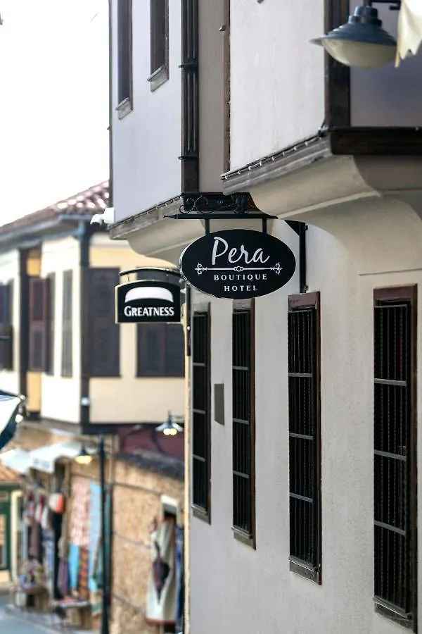 Pera Boutique Hotel Antalya