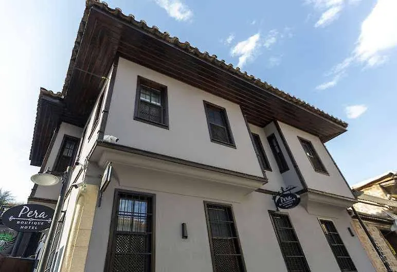 Pera Boutique Hotel Анталья